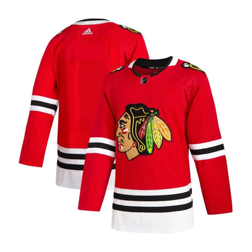 Chicago Blackhawks 2021/22 Adidas Home Red Hockey Jersey - Pastime Sports & Games