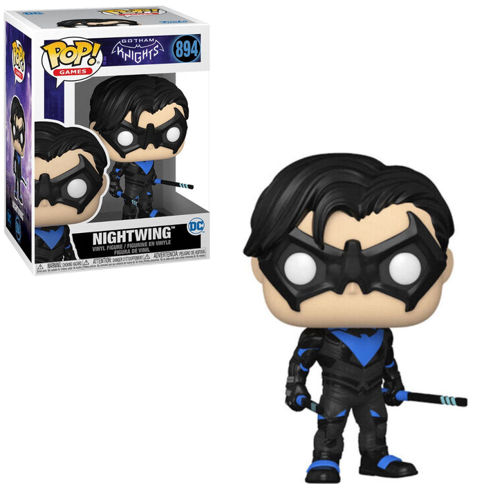 Funko Pop! Games Gotham Knights Nightwing #894 - Pastime Sports & Games