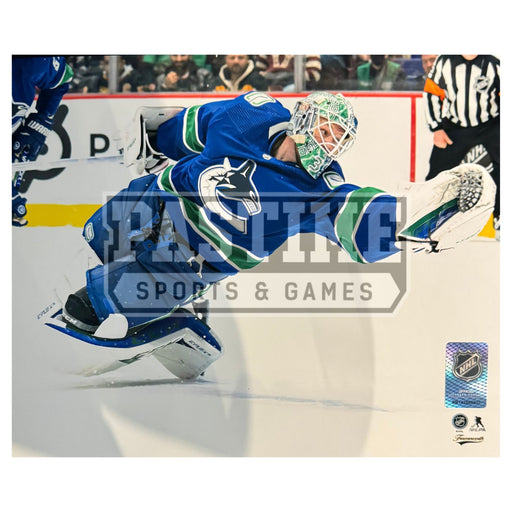 Thatcher Demko Vancouver Canucks 8x10 Photo - Pastime Sports & Games