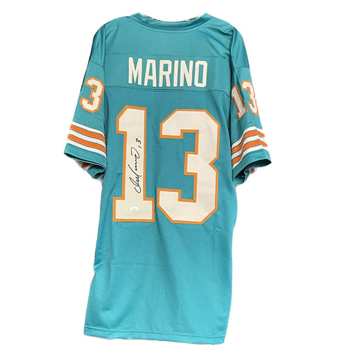 Dan Marino Autographed Miami Football Jersey - Pastime Sports & Games