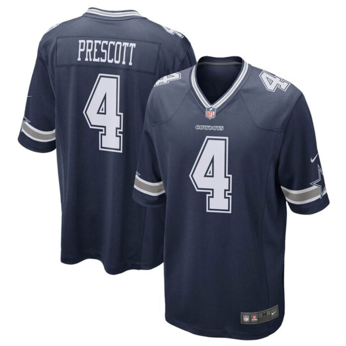 Dallas Cowboys Dak Prescott Nike Home Football Jersey - Pastime Sports & Games