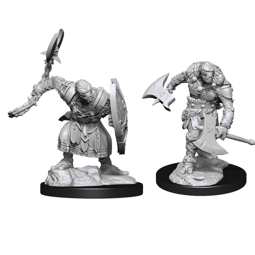 Nolzur's Marvelous Miniatures Warforged Barbarian (90235) - Pastime Sports & Games