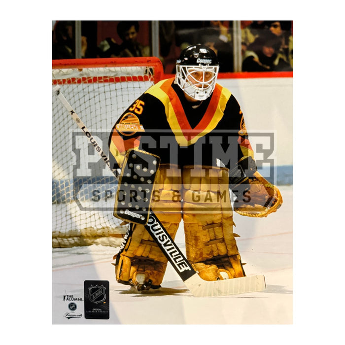 Richard Brodeur Vancouver Canucks 8x10 Photo - Pastime Sports & Games