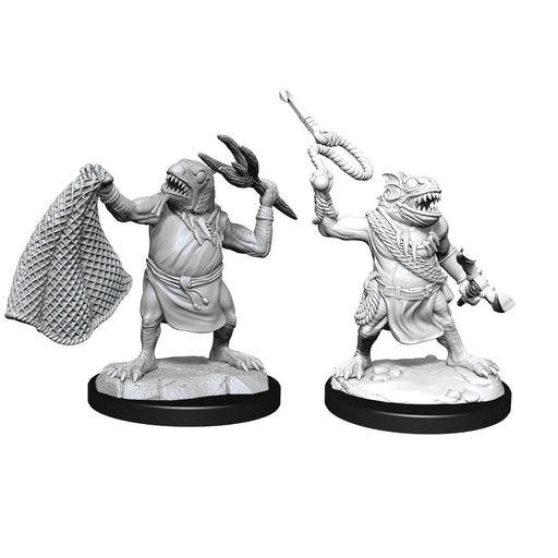 Nolzur's Marvelous Miniatures Kuo-Toa & Kuo-Toa Whip (90246) - Pastime Sports & Games