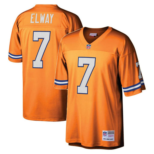 Denver Broncos John Elway Orange 1990 Replica Collection Jersey - Pastime Sports & Games
