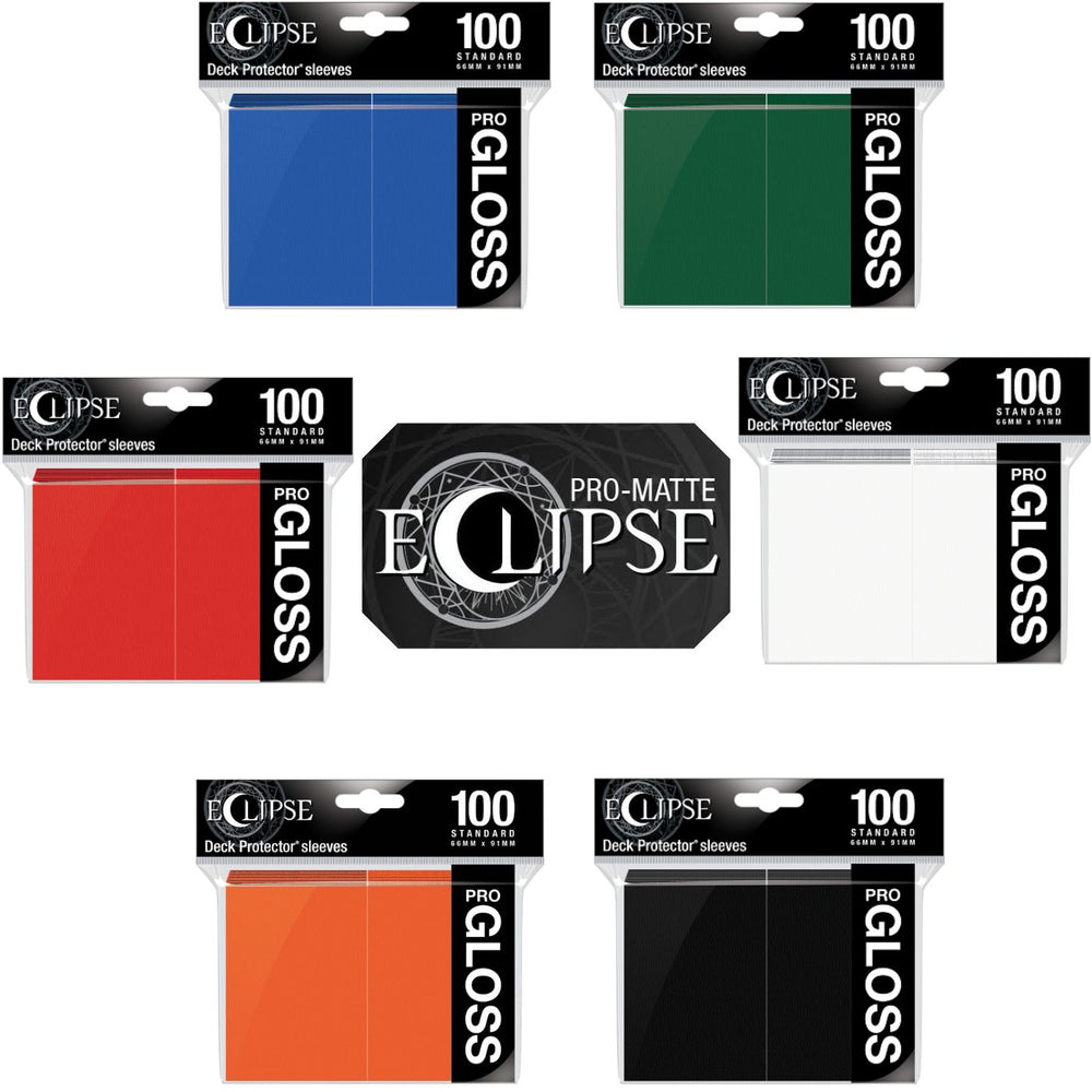 Ultra Pro Eclipse Pro Gloss Standard Sleeves Pastime Sports & Games Ultra Pro Eclipse Pro Gloss Standard Sleeves Pastime Sports & Games
