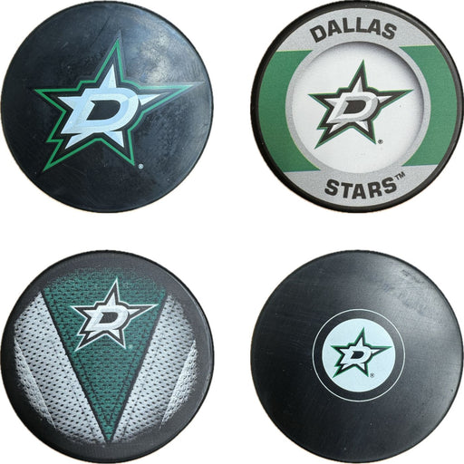 Dallas Stars Hockey Pucks - Pastime Sports & Games