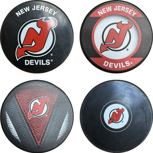 New Jersey Devils Hockey Pucks - Pastime Sports & Games
