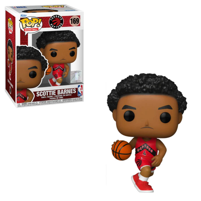 Funko Pop! Basketball Toronto Raptors Scottie Barnes #169 - Pastime Sports & Games