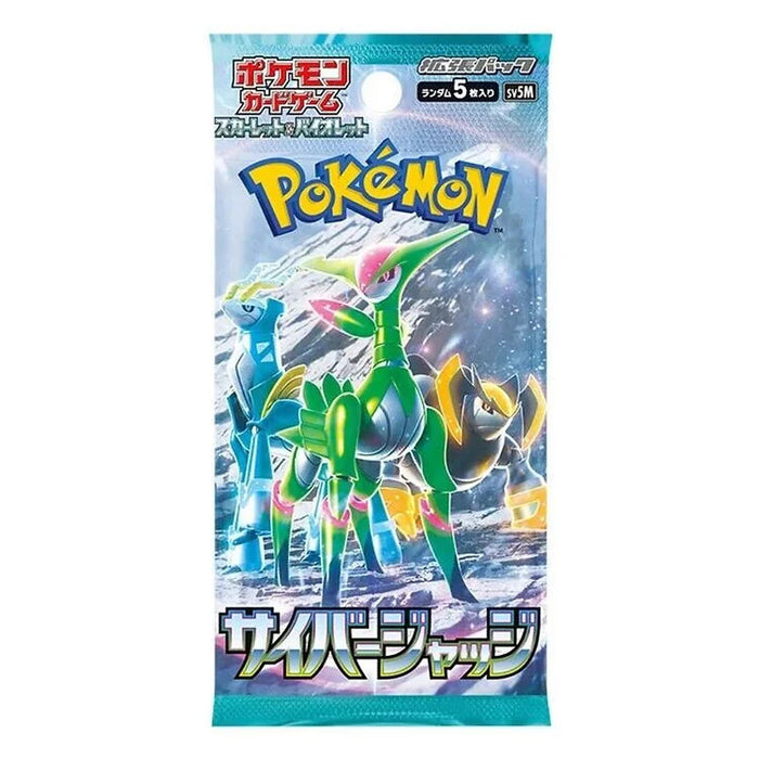 Pokemon Cyber Judge Japanese Booster (SV5m) Pack/Box - Pastime Sports & Games