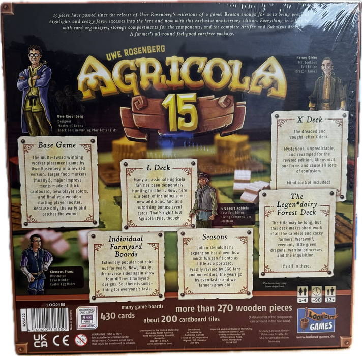 Agricola Big Box 15th Anniversary Edition