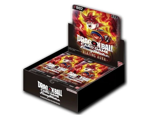 Dragon Ball Super Fusion World Blazing Aura Booster Box