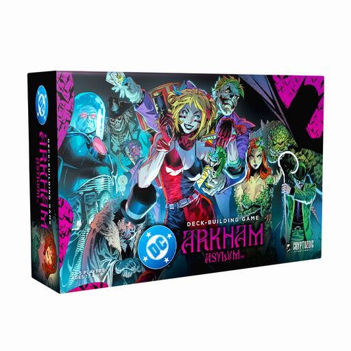 DC Arkham Asylum Deck-Building Game - Pastime Sports & Games