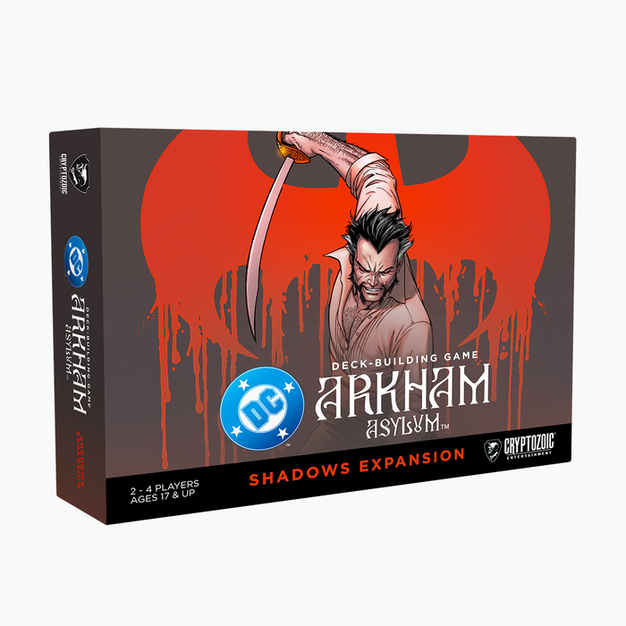 DC Arkham Asylum Deck-Building Game Shadows Expansion - Pastime Sports & Games