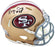 Roger Craig Autographed San Francisco 49ers Mini Speed Helmet