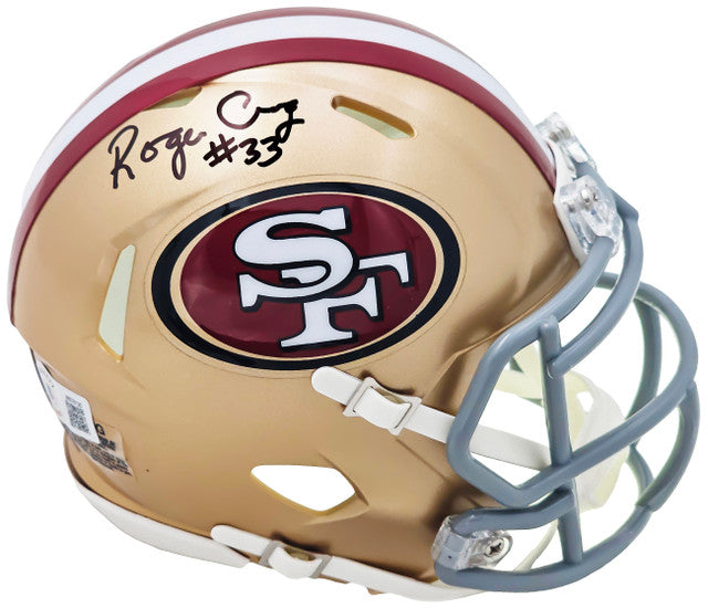 Roger Craig Autographed San Francisco 49ers Mini Speed Helmet