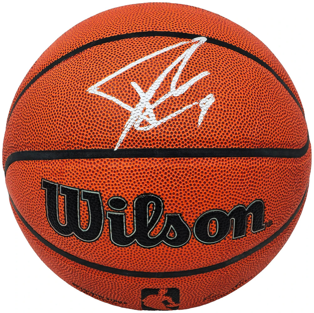 Tony Parker Autographed Wilson Basketball