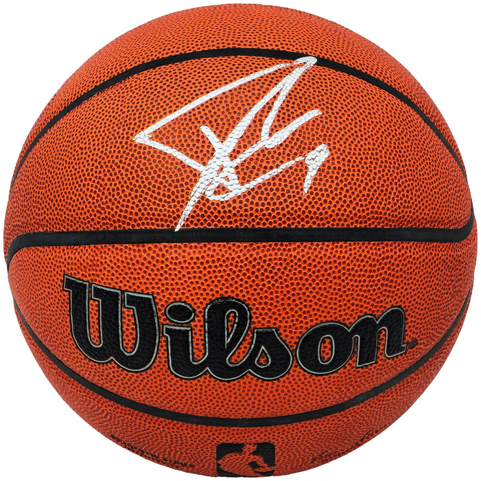 Tony Parker Autographed Wilson Basketball