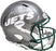 Joe Namath Autographed New York Jets Flash Gray Full Sized Replica Speed Helmet