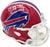 Jim Kelly Autographed Buffalo Bills 1987-01 Throwback Red Speed Mini Helmet