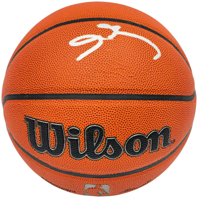 Allen Iverson Autographed Signature Series Basketball