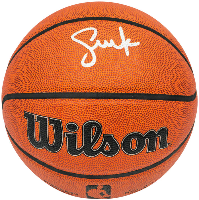 Steve Nash Autographed Authentic Wilson Basketball