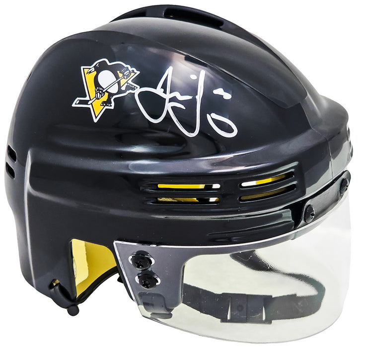 Jaromir Jagr Autographed Pittsburgh Penguins Mini Helmet