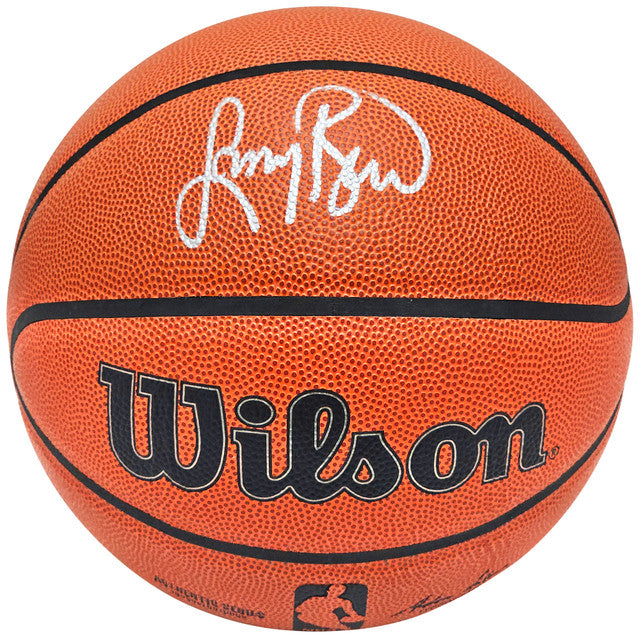 Larry Bird Autographed Authentic Wilson Basketball