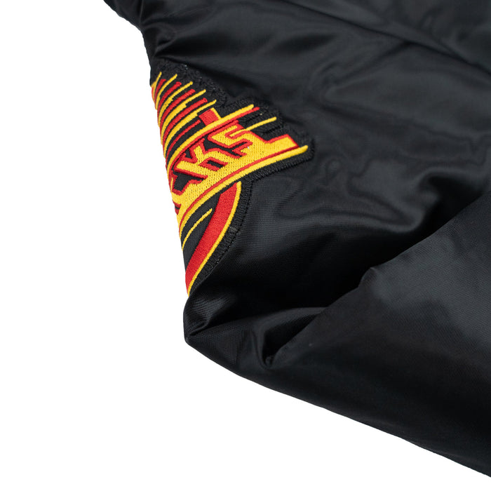 Vancouver Canucks Big Hood Satin Jacket - Pastime Sports & Games