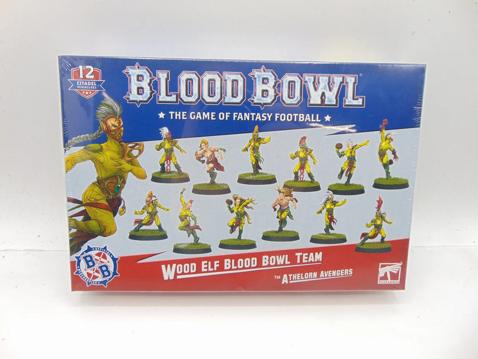 Blood Bowl Wood Elf Team Athelorn Avengers
