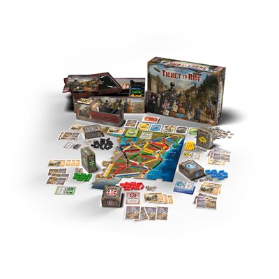 Ticket To Ride Legacy Legends of the West