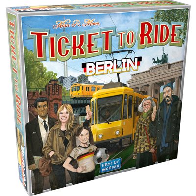 Ticket To Ride Express Berlin