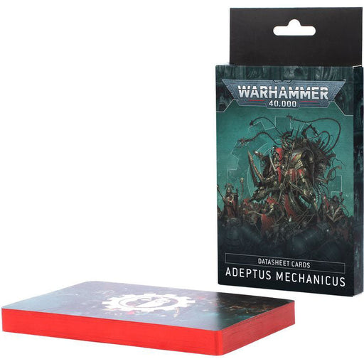 Warhammer 40,000 Datasheet Cards Adeptus Mechanicus (59-02) - Pastime Sports & Games