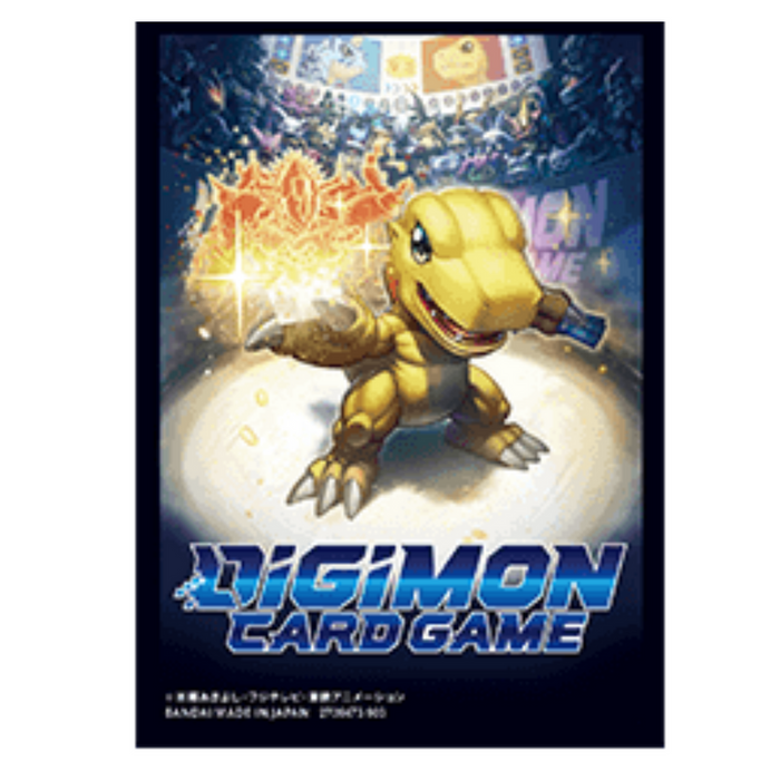 2024 Digimon Card Sleeves Set 1 - Pastime Sports & Games