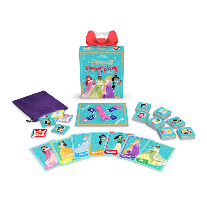 Disney Princess Present Party Card Game