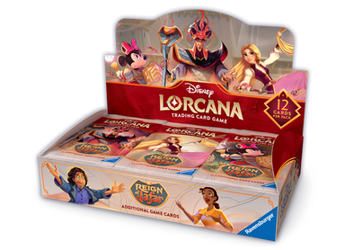 Disney Lorcana Reign of Jafar Booster Box/Case - Pastime Sports & Games