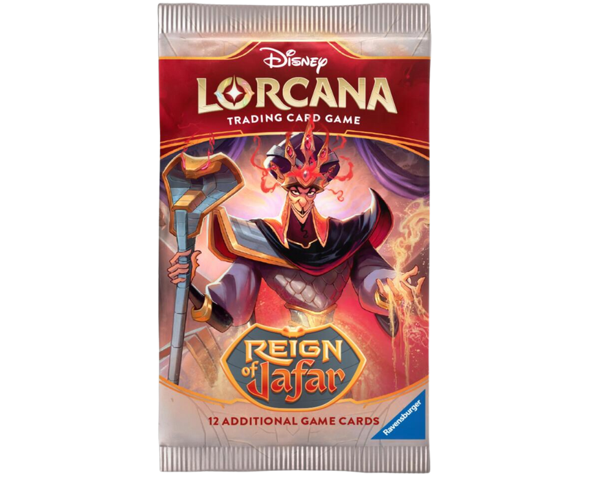 Disney Lorcana Reign of Jafar Booster Box/Case - Pastime Sports & Games