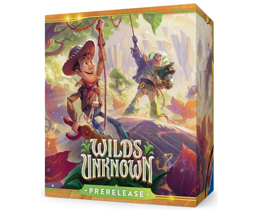 Disney Lorcana Wilds Unknown Prerelease - Pastime Sports & Games