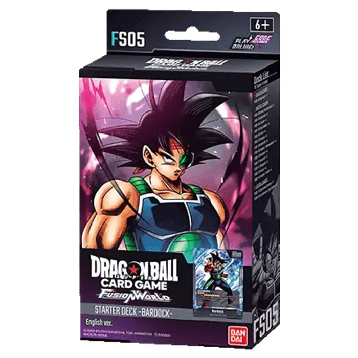 Dragon Ball Super Fusion World Starter Decks