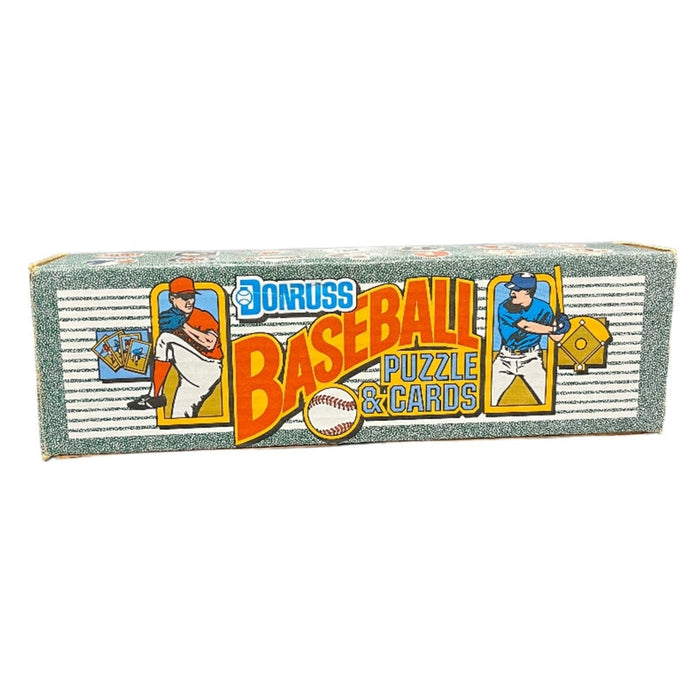 1990 Donruss Baseball Puzzle & Cards Factory Set
