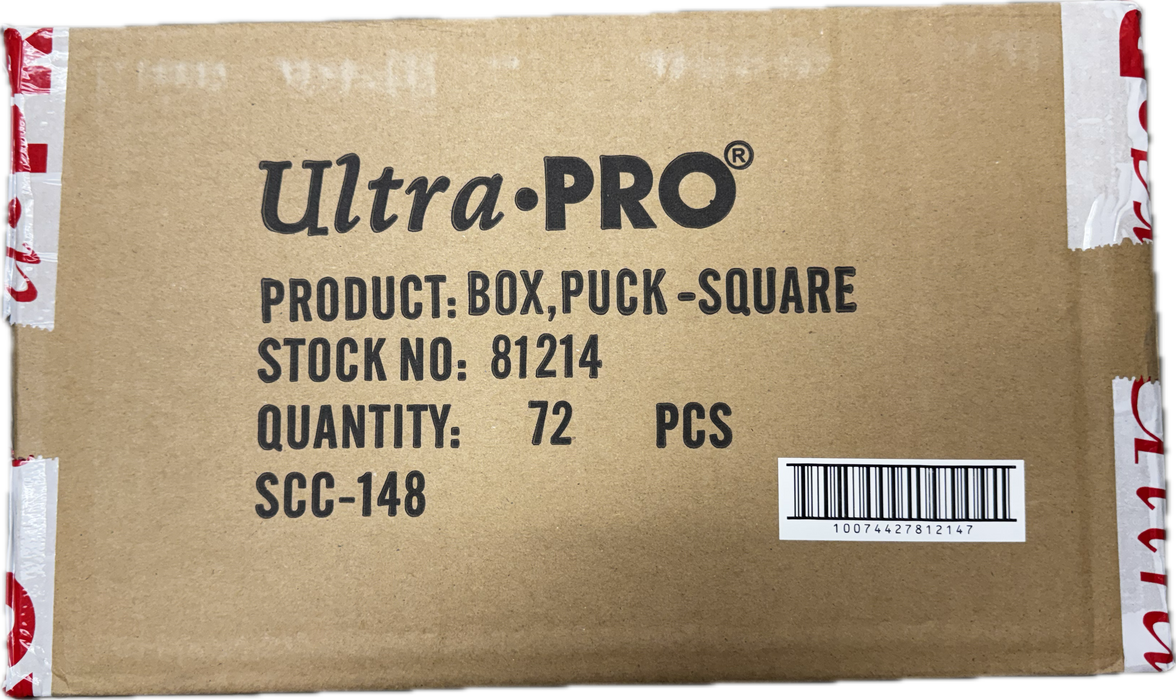 Ultra Pro Souvenir Puck Display - Pastime Sports & Games