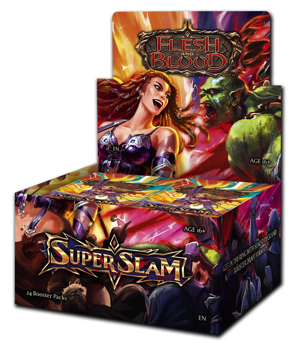 Flesh & Blood Super Slam Booster Box/Case - Pastime Sports & Games