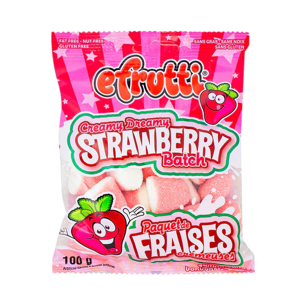 Efrutti Creamy Dreamy Strawberry Batch