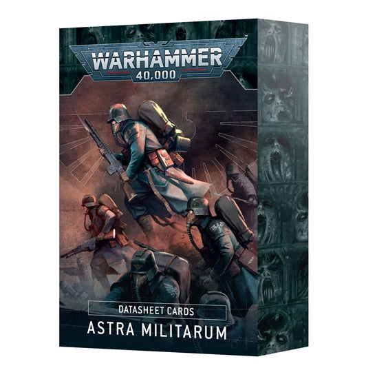 Warhammer 40,000 Datasheet Cards Astra Militarum (47-02) - Pastime Sports & Games