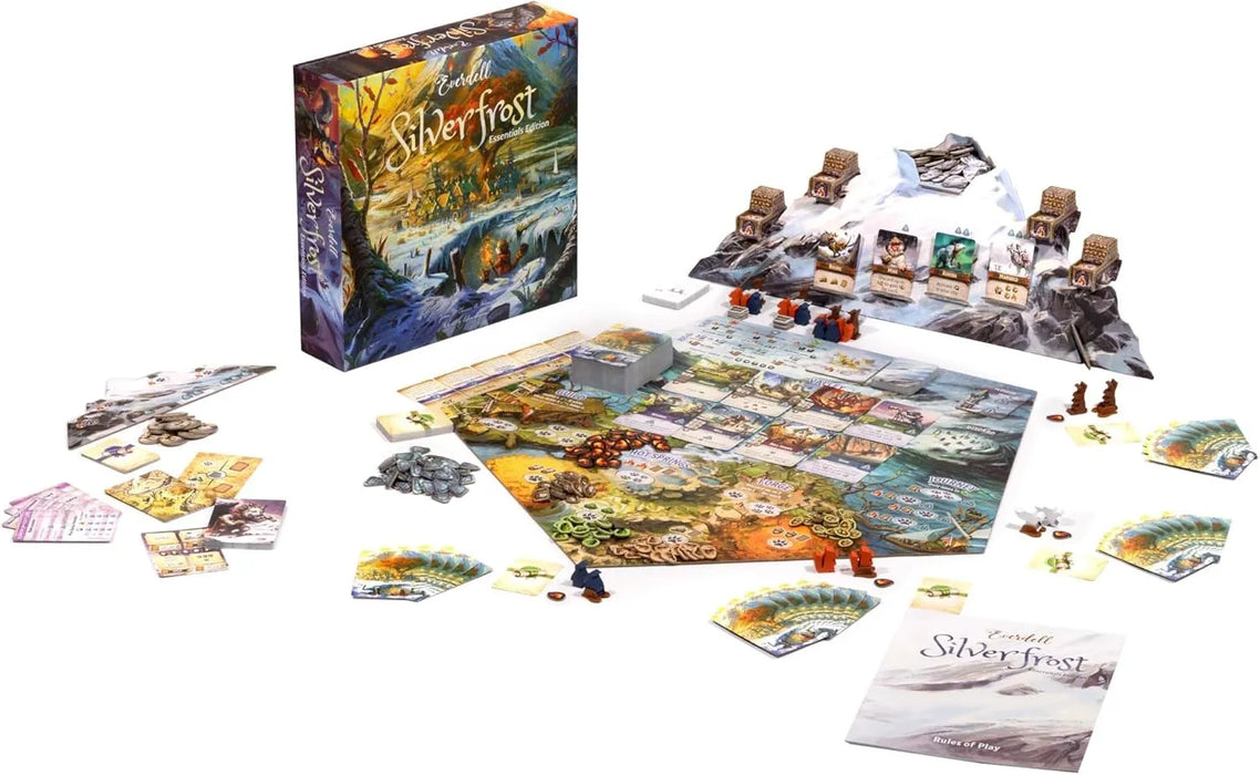 Everdell Silverfrost Essentials Edition - Pastime Sports & Games
