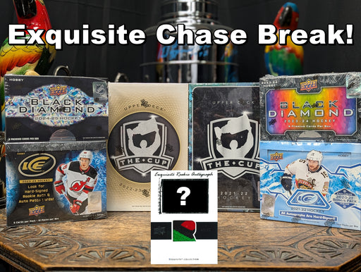 #3631 NHL 4 Year Exquisite Chase With TWO Boxes of The Cup / Two Black Diamond and Two Ice! *Team Random*