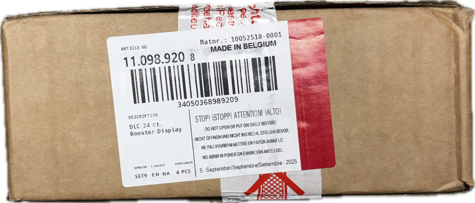 Disney Lorcana Fabled Booster Box / Case - Pastime Sports & Games