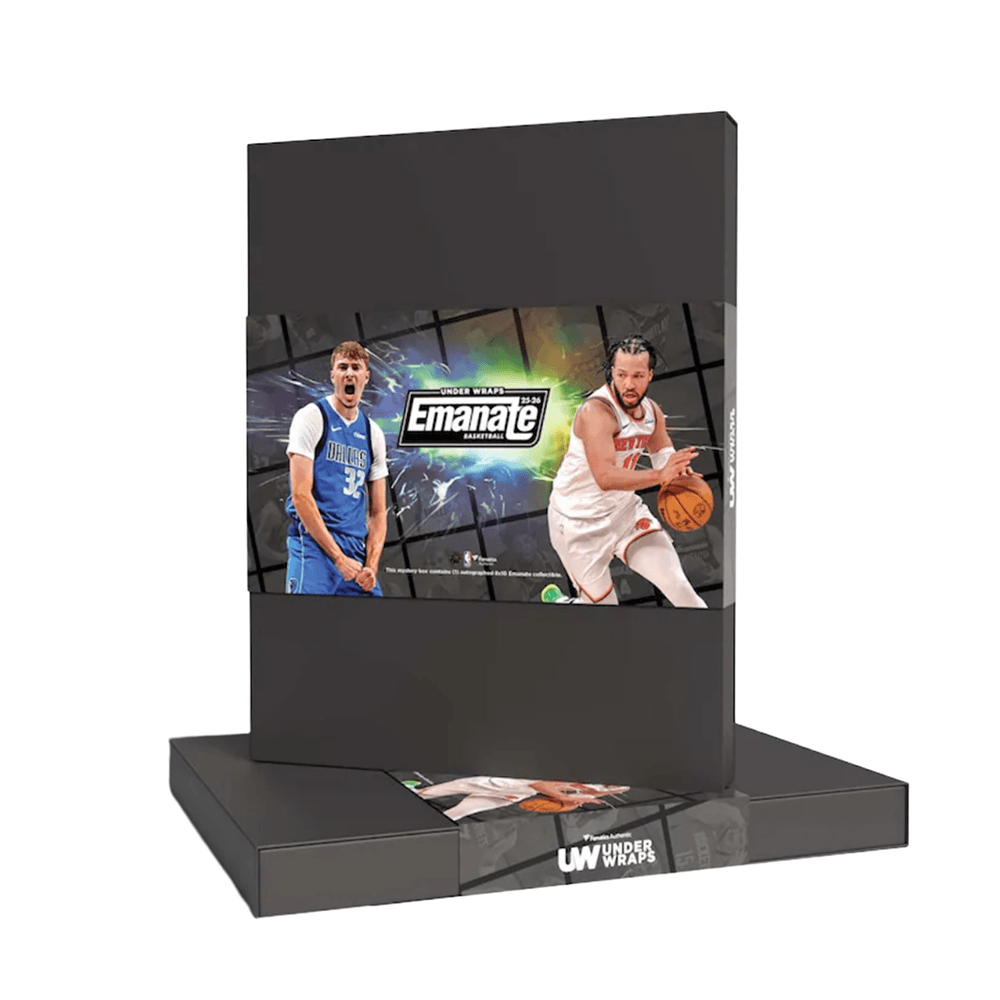 2025/26 Fanatics Under Wraps Emanate Basketball Box - Pastime Sports & Games