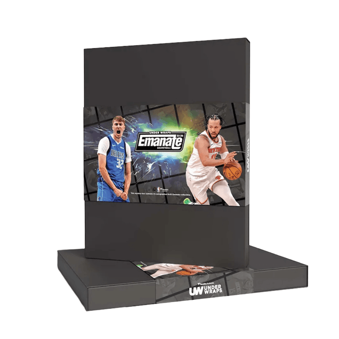 2025/26 Fanatics Under Wraps Emanate Basketball Box - Pastime Sports & Games