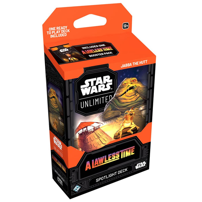 Star Wars Unlimited A Lawless Time Spotlight Decks - Pastime Sports & Games